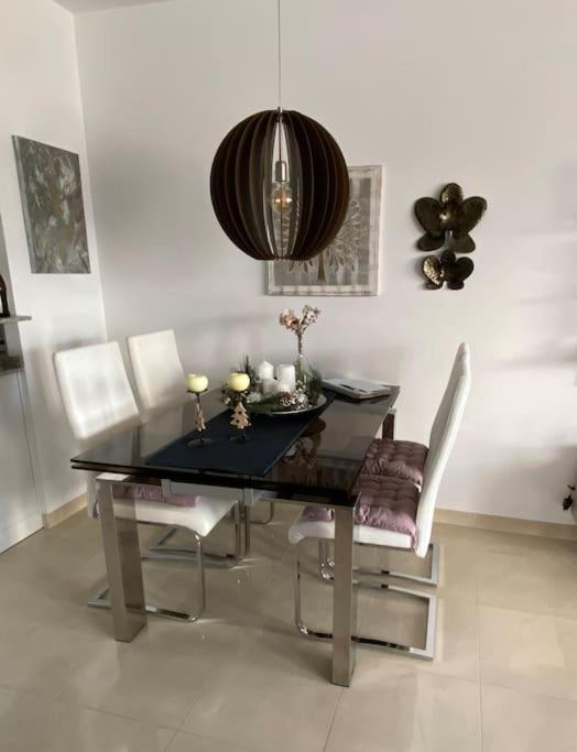 Privatunterkunft Mit Grosser Poolanlage, Meerblick Dehesa de Campoamor  Exterior foto
